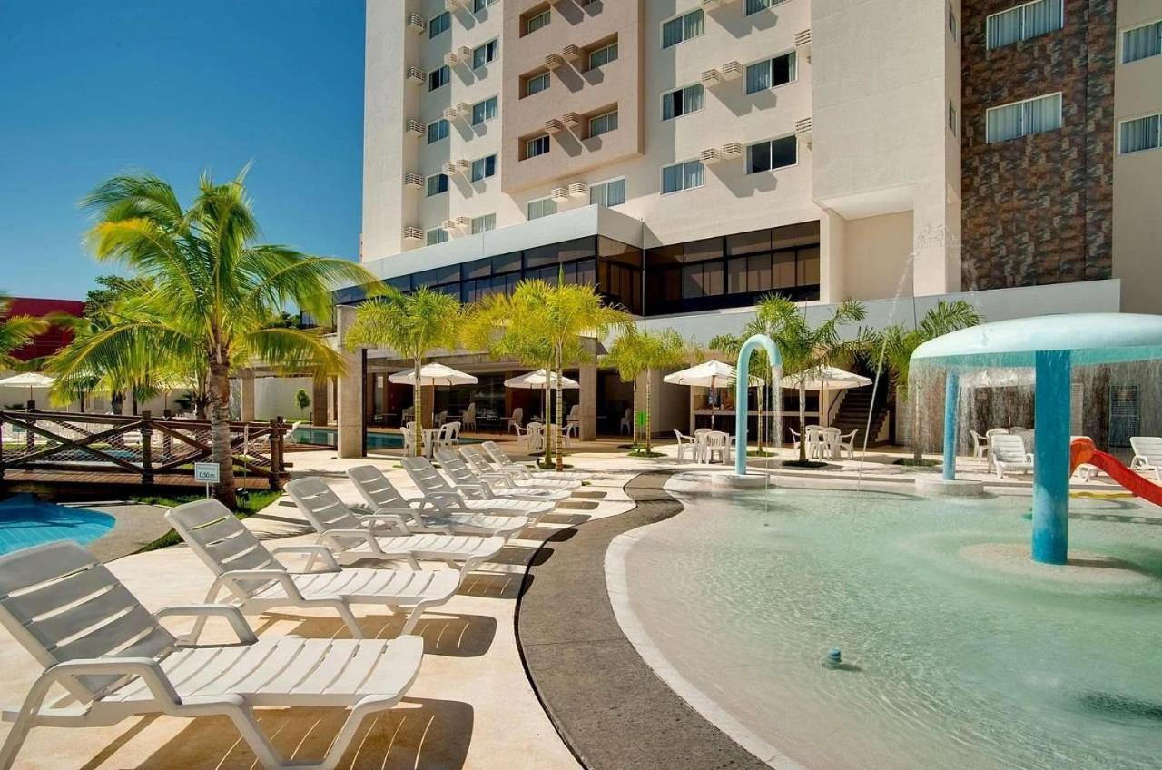 Le Jardin Suites Em Caldas Novas Luaran gambar