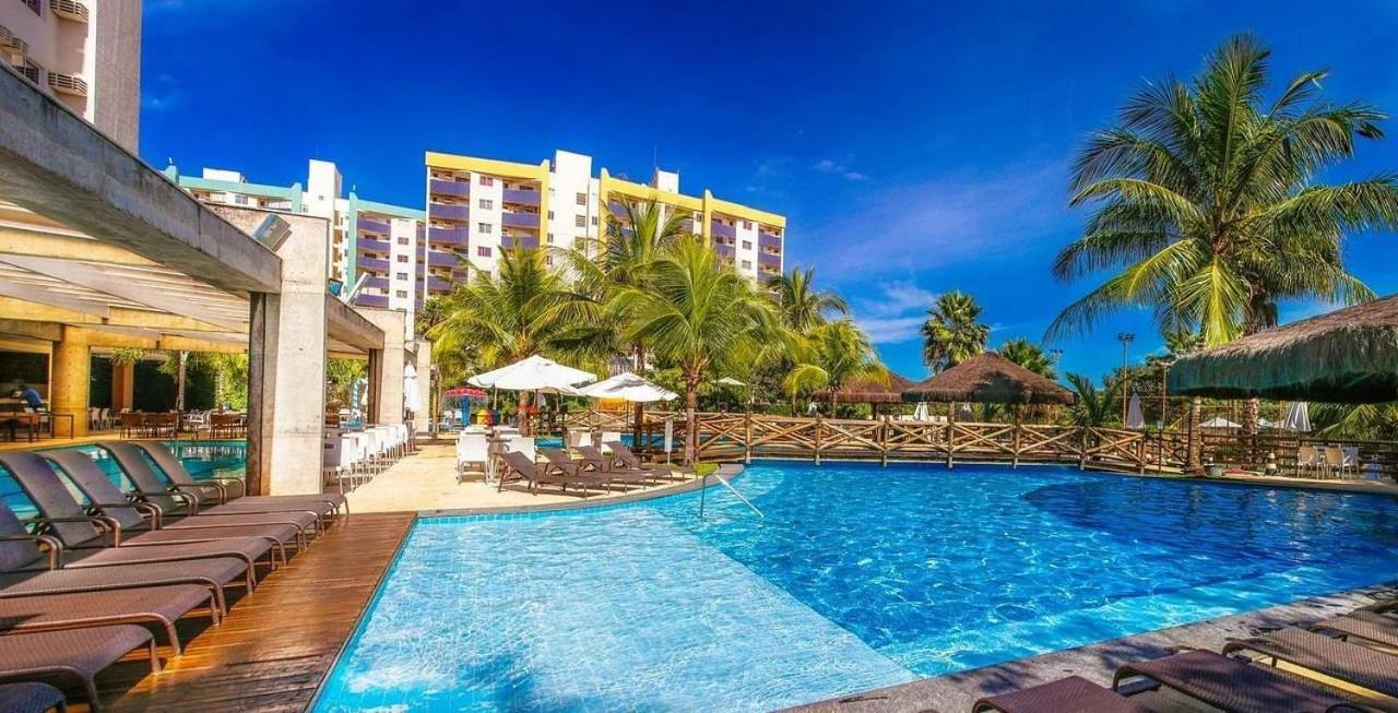 Le Jardin Suites Em Caldas Novas Luaran gambar