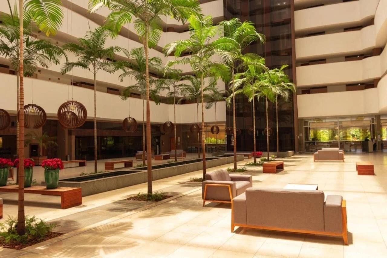 Le Jardin Suites Em Caldas Novas Luaran gambar