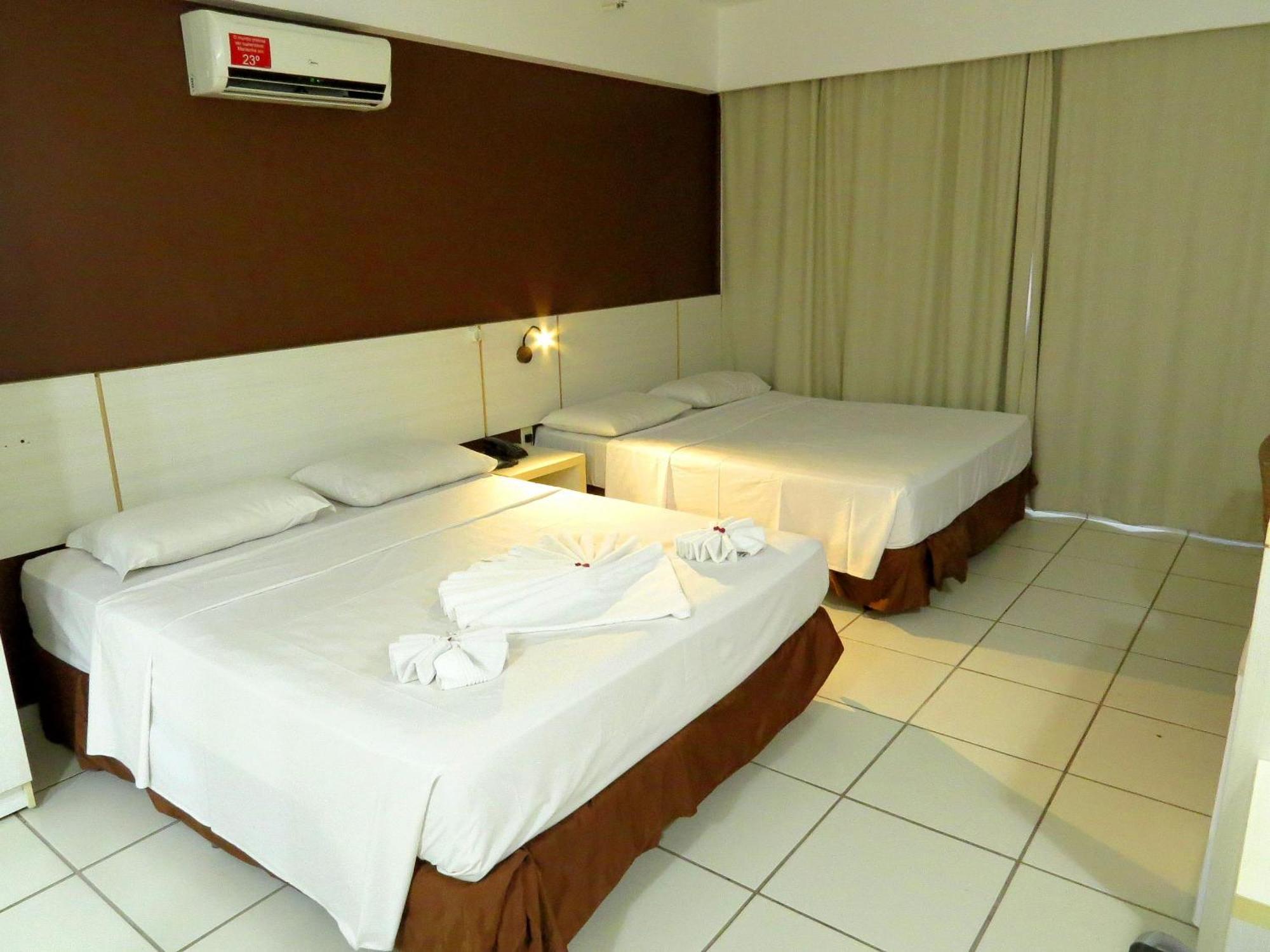 Le Jardin Suites Em Caldas Novas Luaran gambar