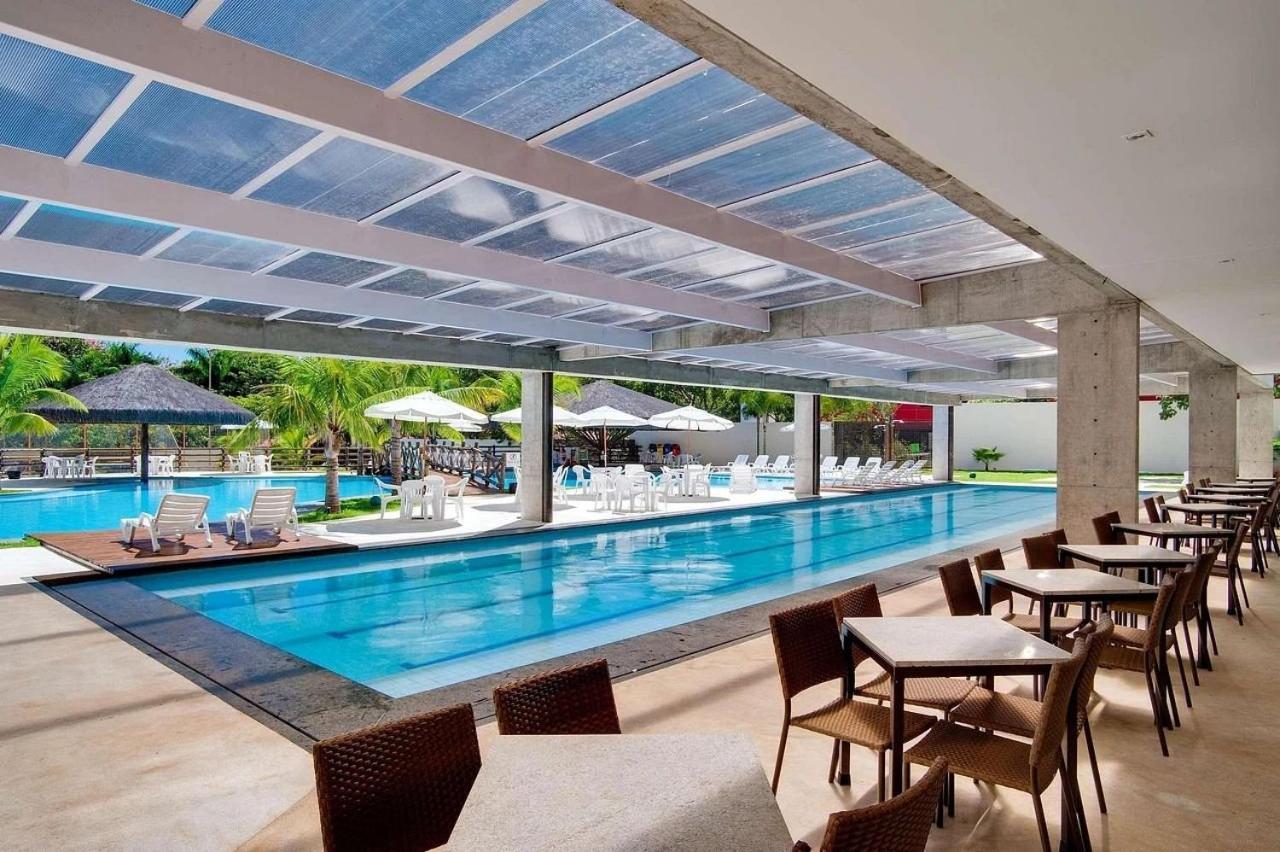 Le Jardin Suites Em Caldas Novas Luaran gambar