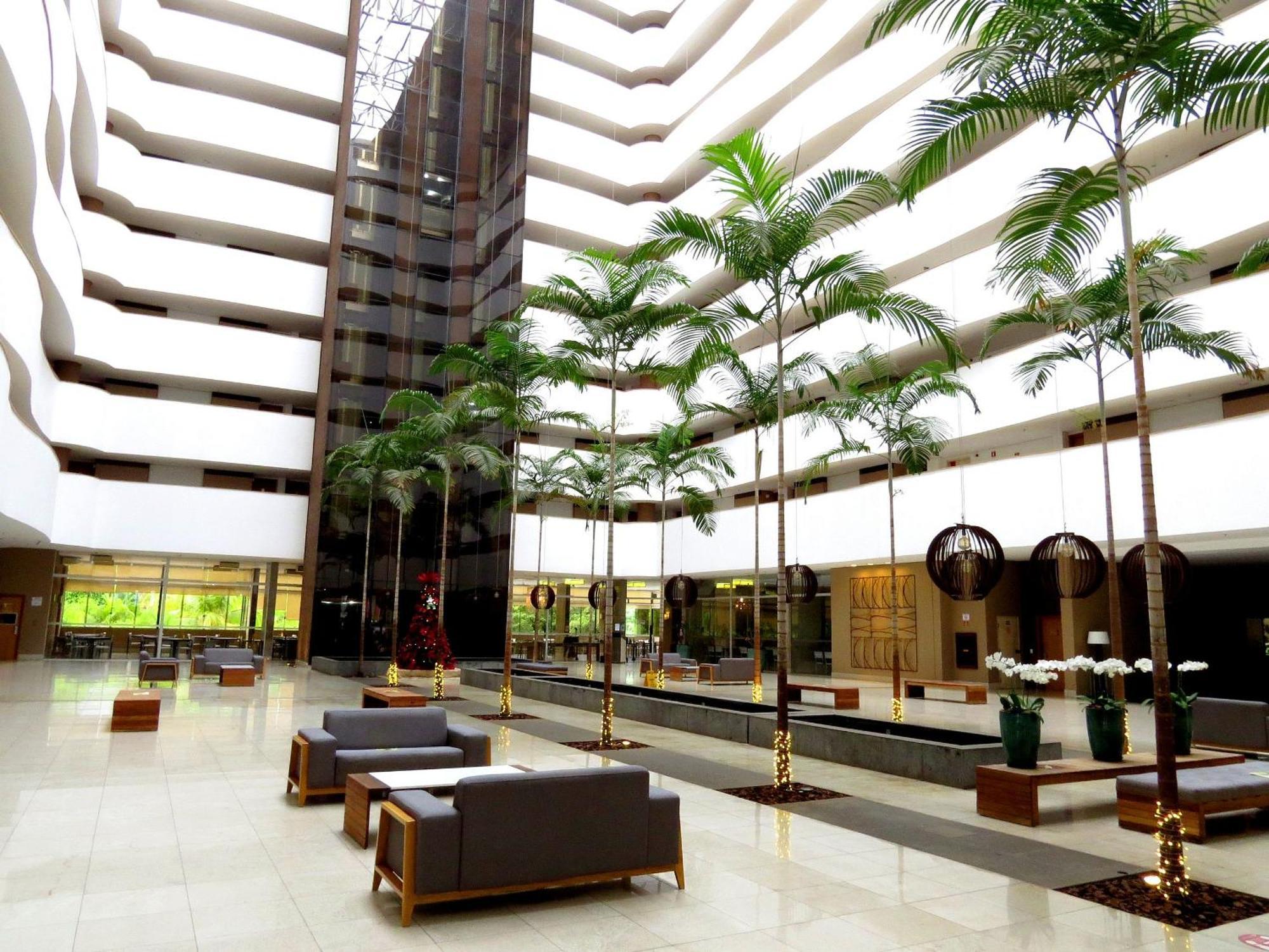 Le Jardin Suites Em Caldas Novas Luaran gambar